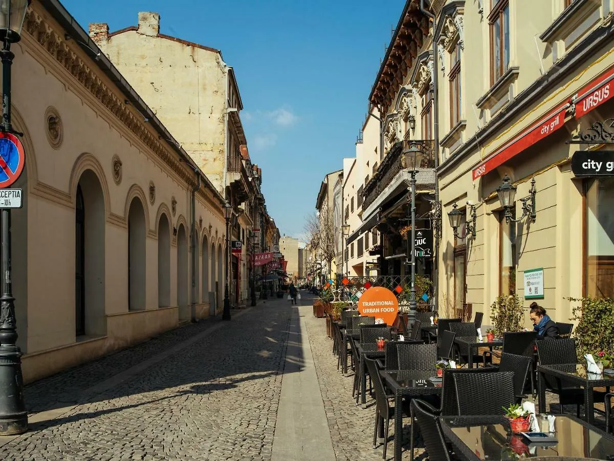 City Retro Studio In The Middle Of Old Town Bucureşti 0*,