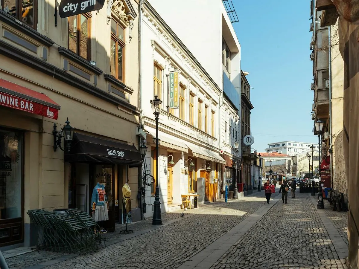 City Retro Studio In The Middle Of Old Town Bucureşti