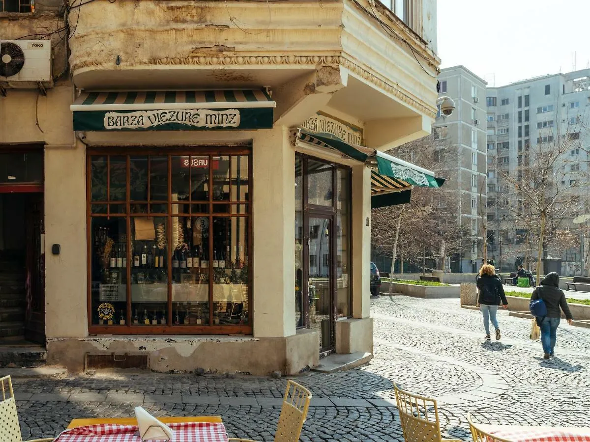 Apartament City Retro Studio In The Middle Of Old Town Bucureşti