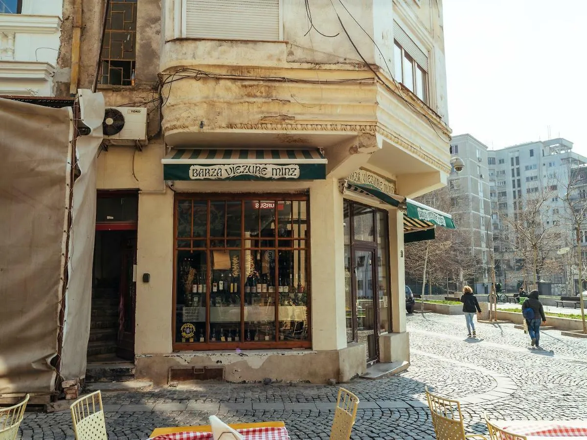 City Retro Studio In The Middle Of Old Town Bucureşti Apartament