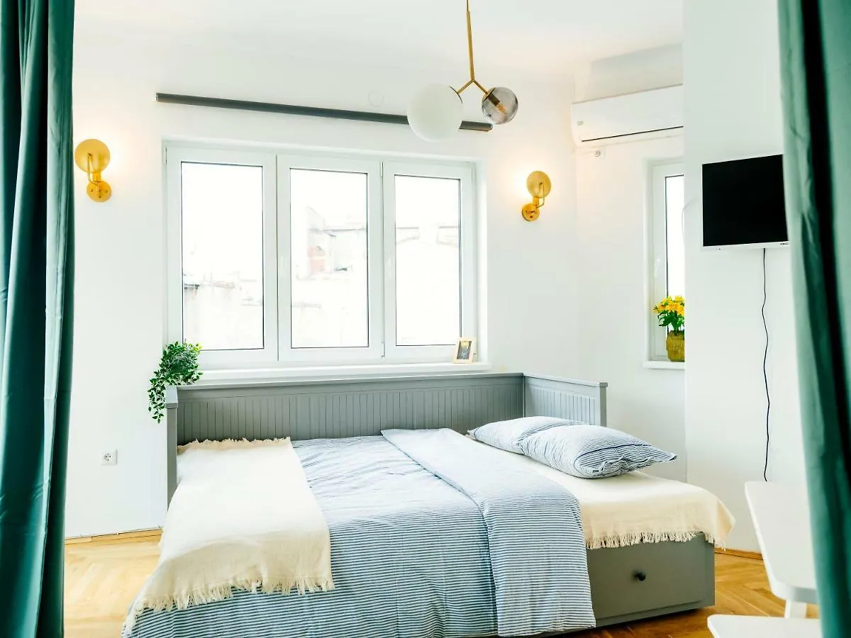Apartament City Retro Studio In The Middle Of Old Town Bucureşti