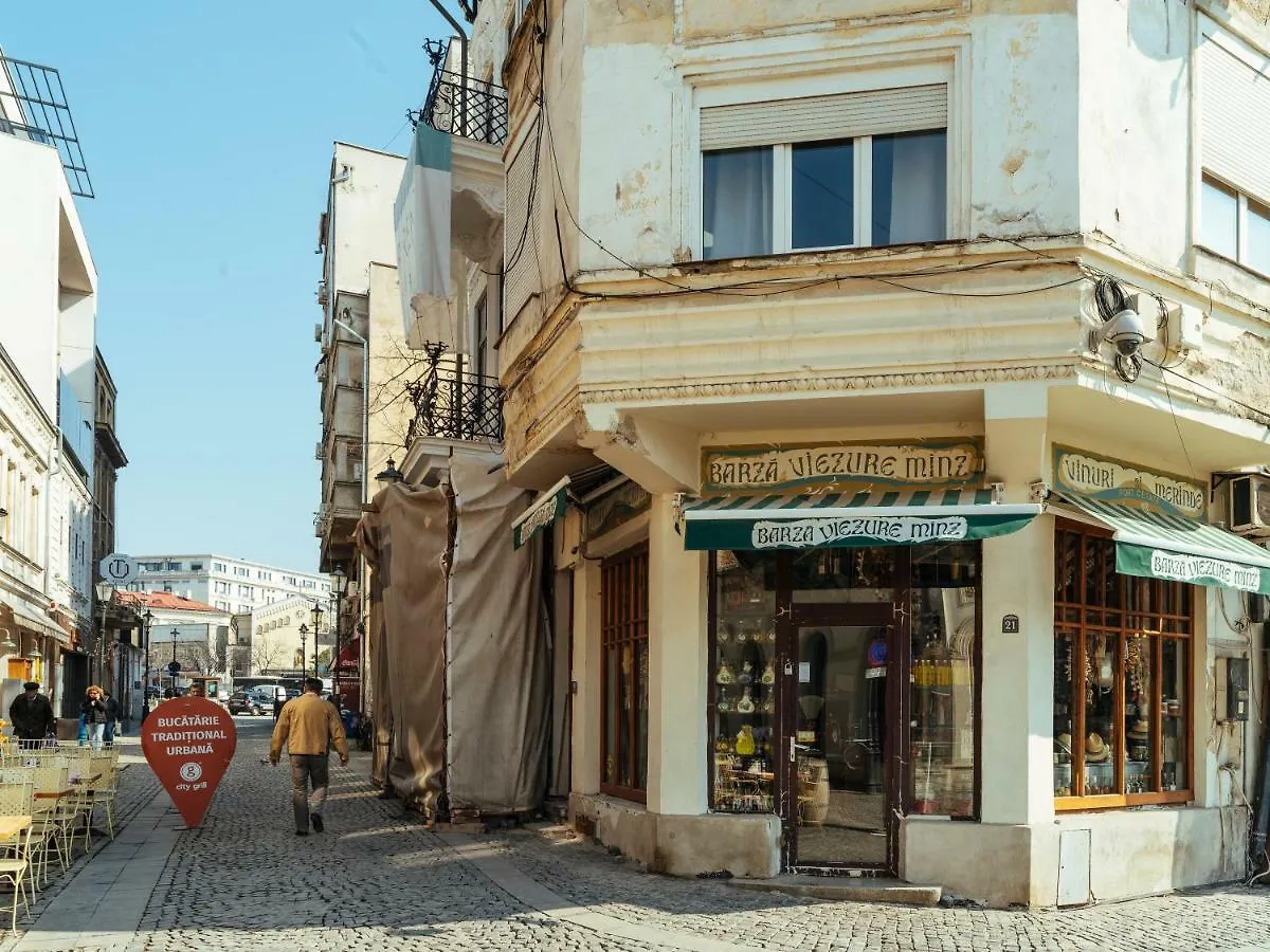City Retro Studio In The Middle Of Old Town Bucureşti România