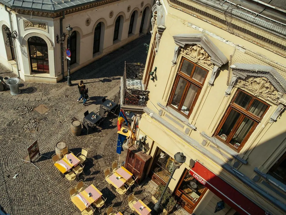 Apartman City Retro Studio In The Middle Of Old Town Bukarest