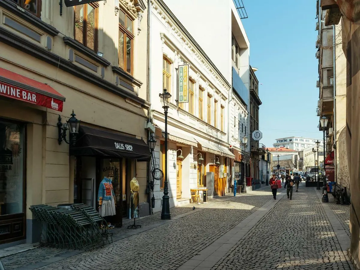 City Retro Studio In The Middle Of Old Town Bucureşti Apartament