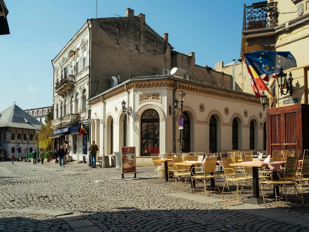 City Retro Studio In The Middle Of Old Town Bucureşti România