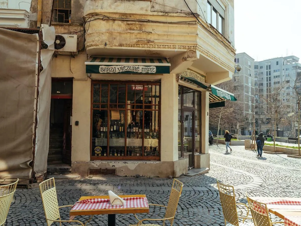 City Retro Studio In The Middle Of Old Town 布加勒斯特 公寓